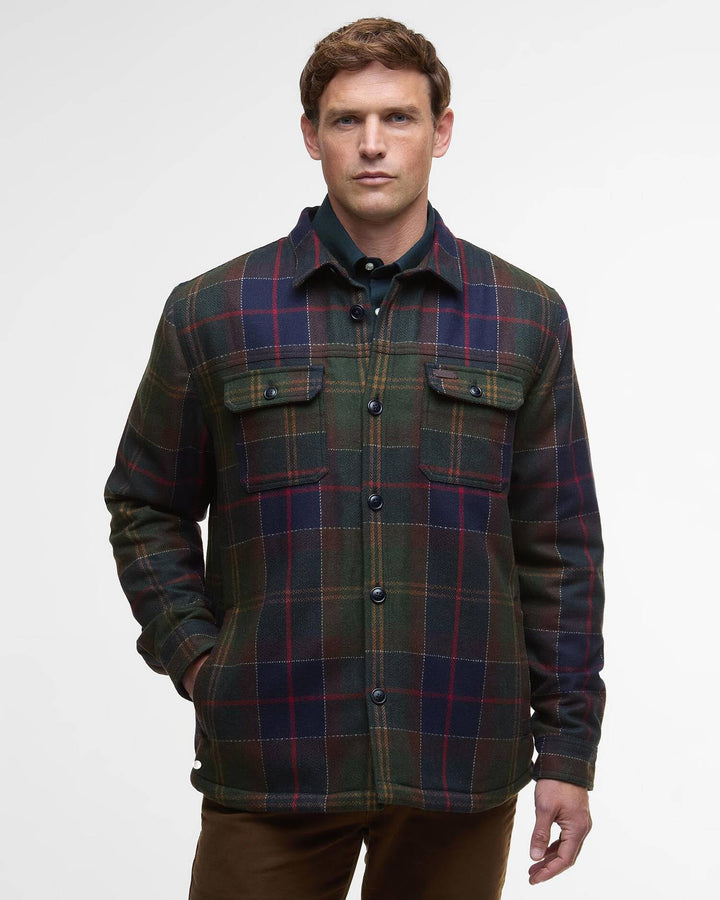 BARBOUR - Surchemise Willberry Tartan Classic