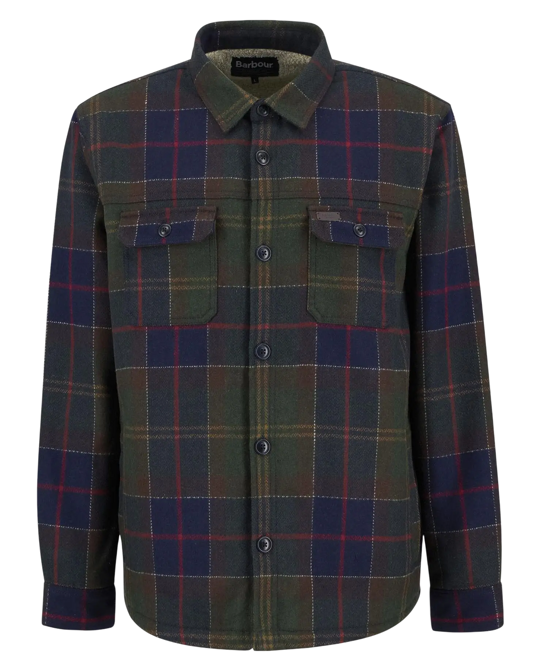 BARBOUR - Surchemise Willberry Tartan Classic