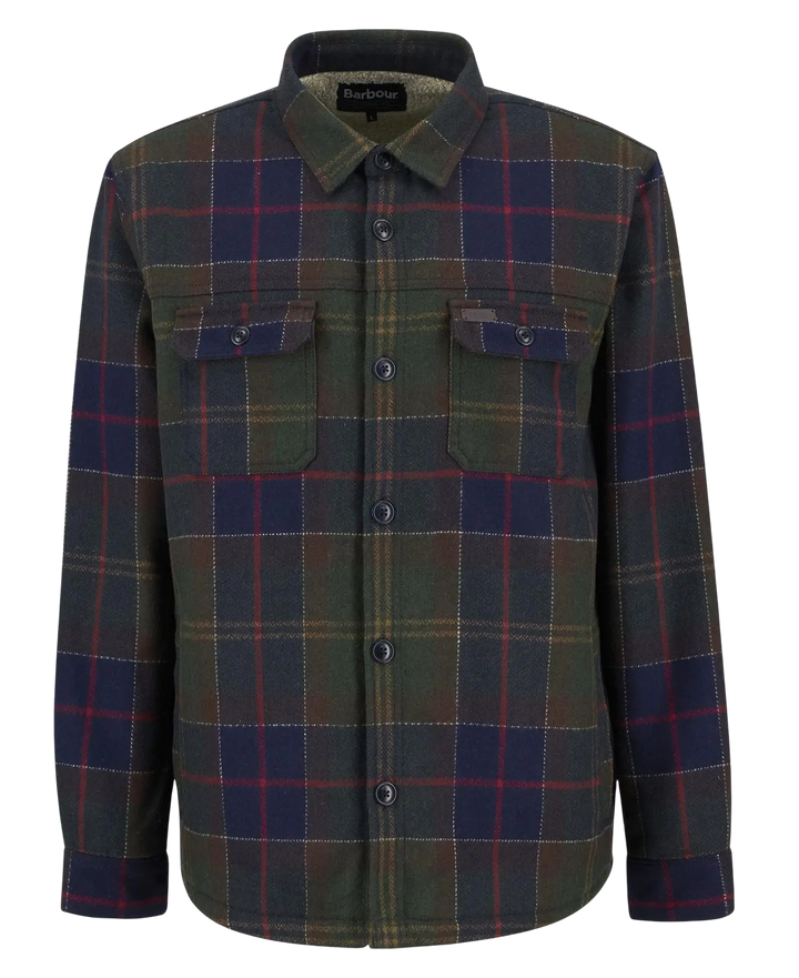 BARBOUR - Surchemise Willberry Tartan Classic