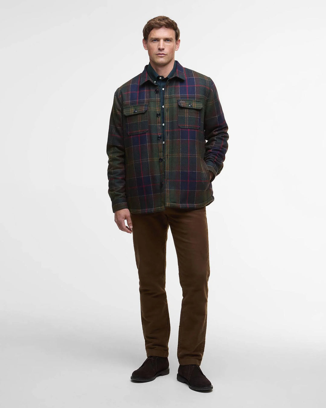 BARBOUR - Surchemise Willberry Tartan Classic