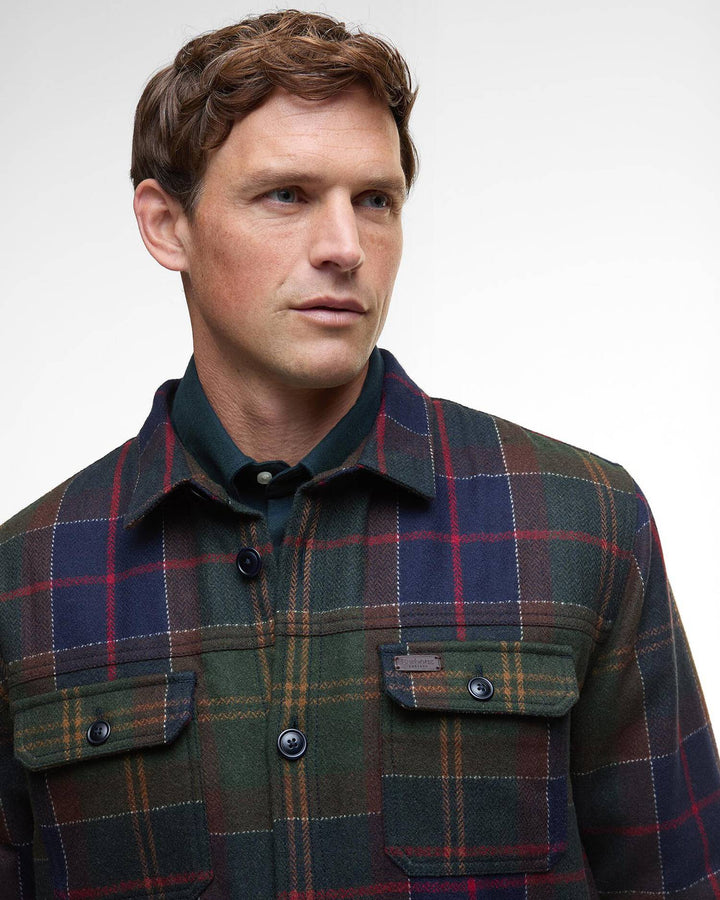 BARBOUR - Surchemise Willberry Tartan Classic