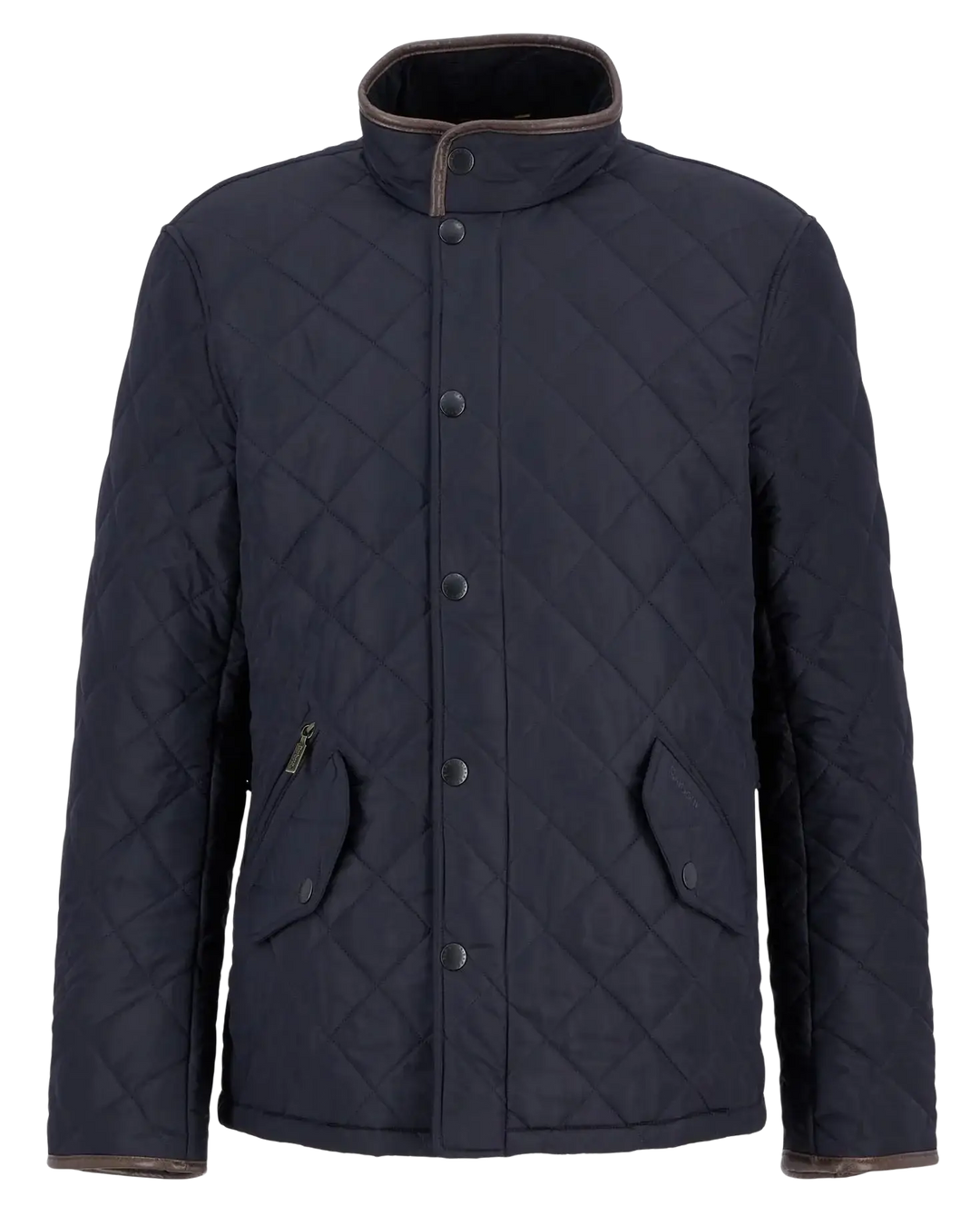 BARBOUR - Veste matelassée Powell Bleu marine