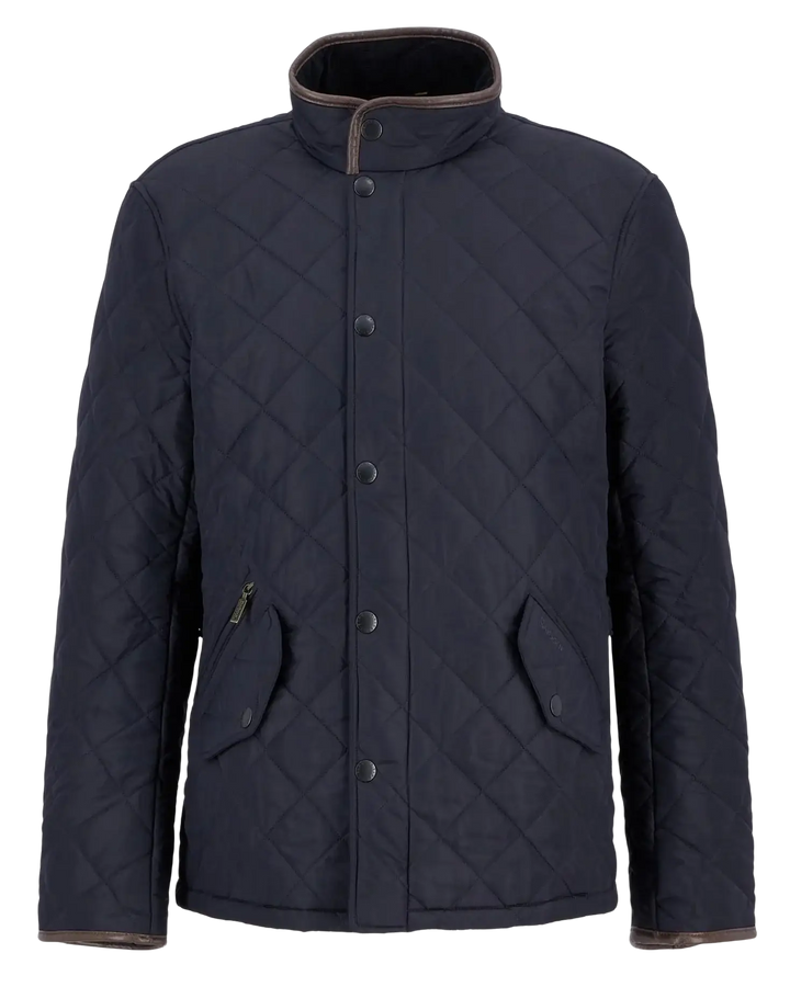 BARBOUR - Veste matelassée Powell Bleu marine