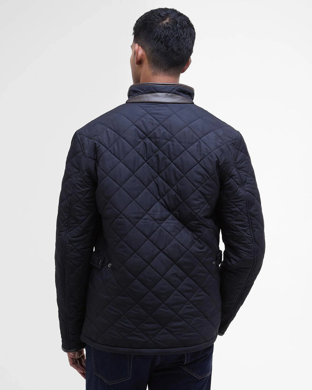 BARBOUR - Veste matelassée Powell Bleu marine