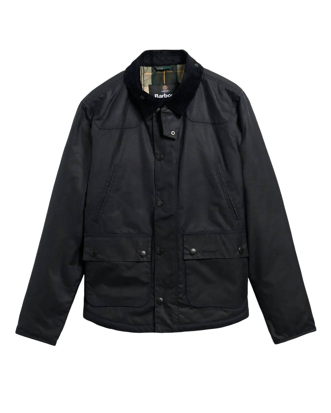 BARBOUR - Veste cirée Reelin Bleu marine