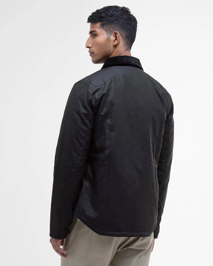 BARBOUR - Veste cirée Reelin Bleu marine