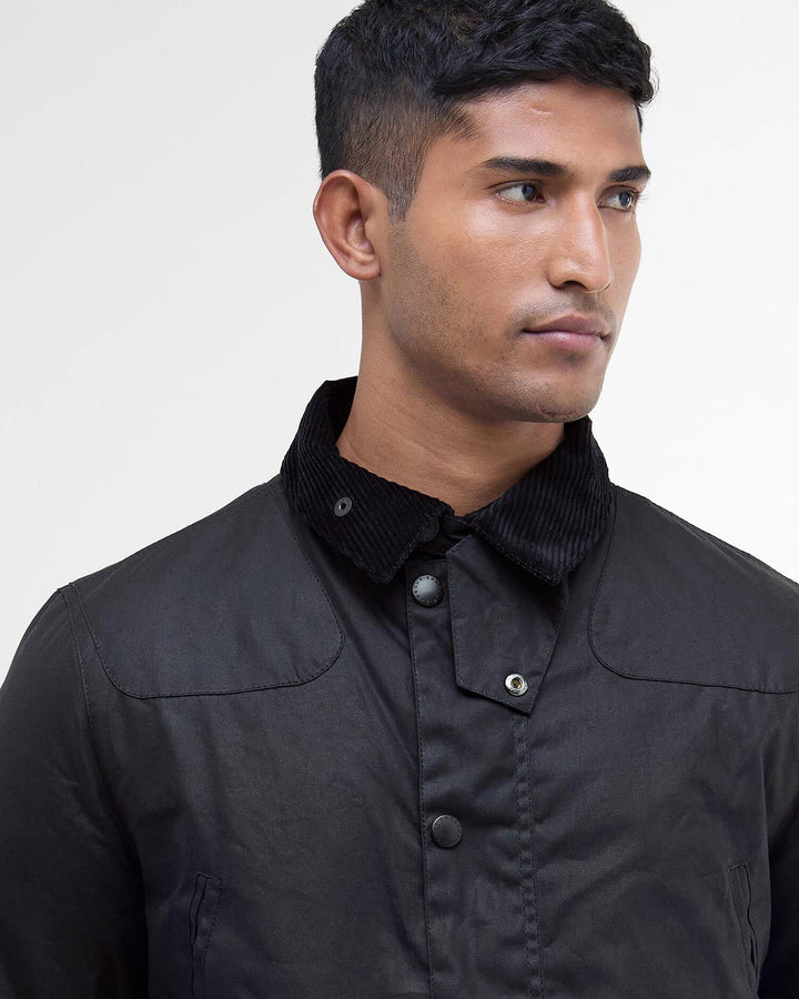 BARBOUR - Veste cirée Reelin Bleu marine