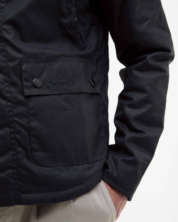 BARBOUR - Veste cirée Reelin Bleu marine