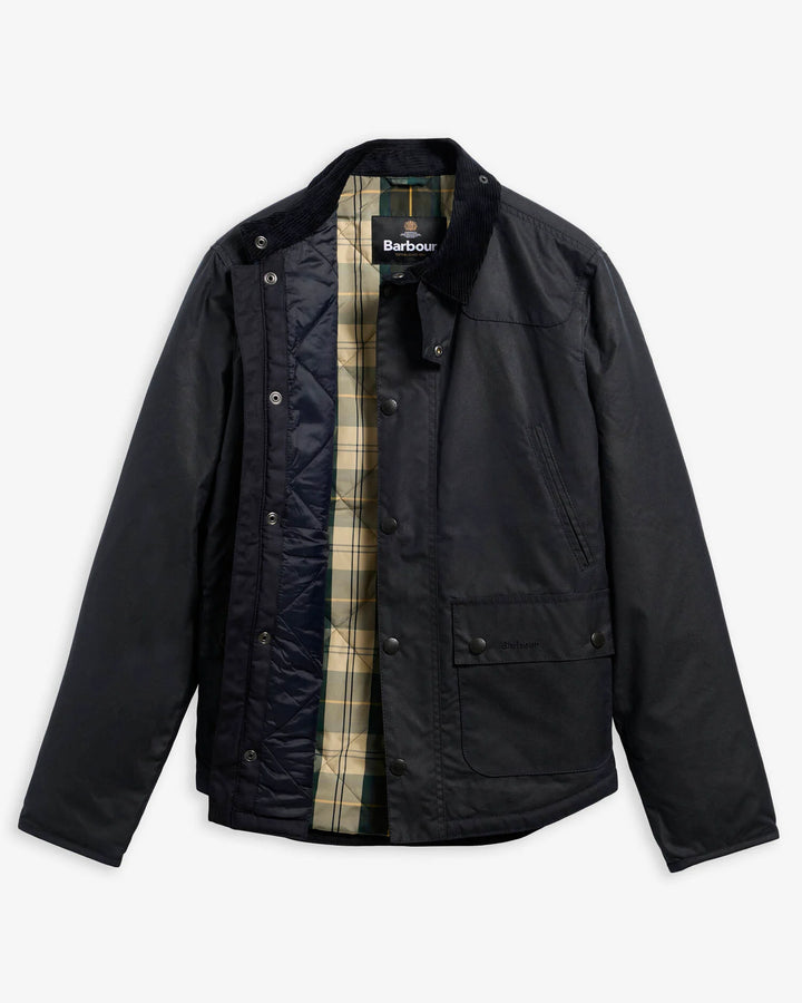 BARBOUR - Veste cirée Reelin Bleu marine