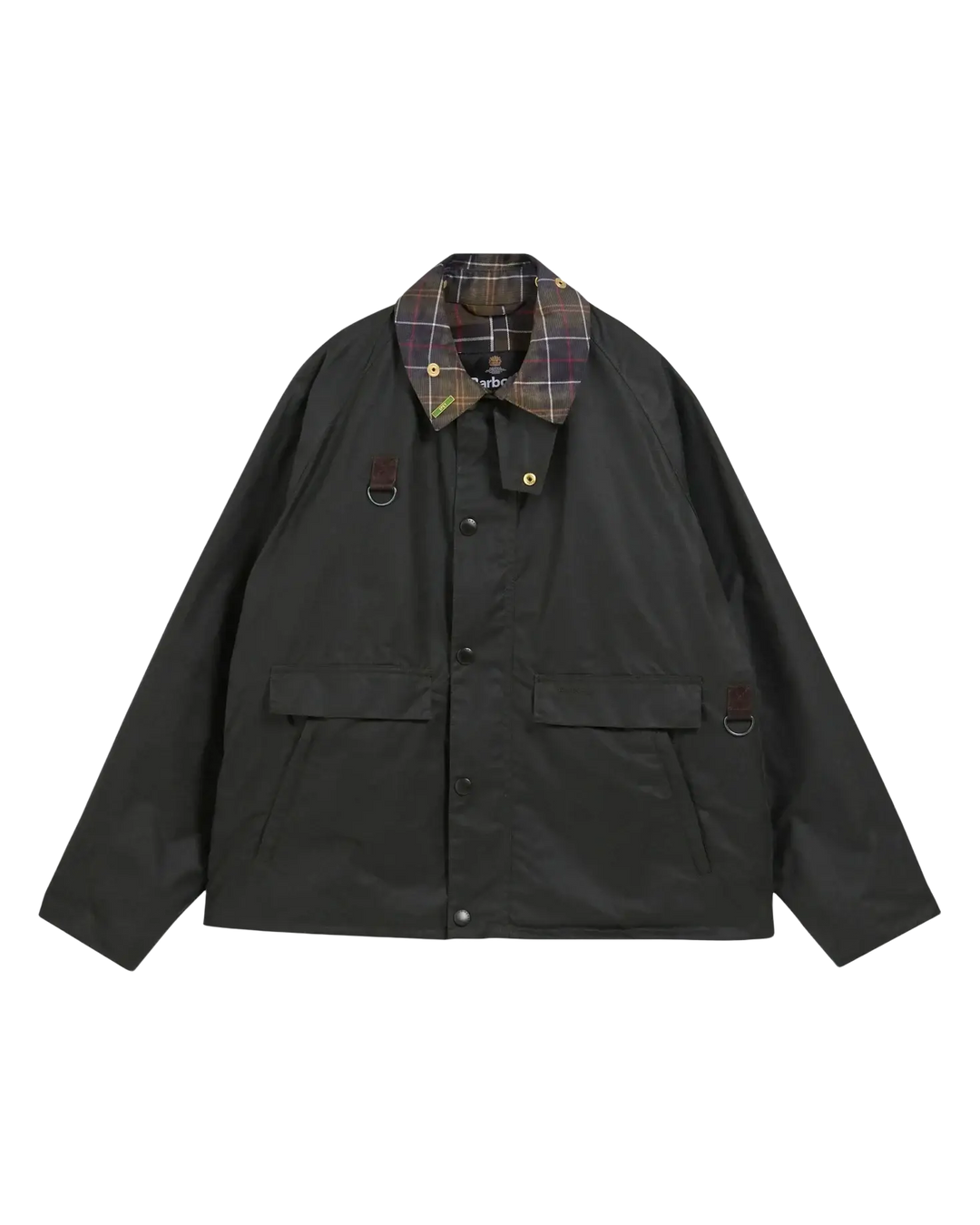 BARBOUR - Veste cirée Icons Spey Vert sauge