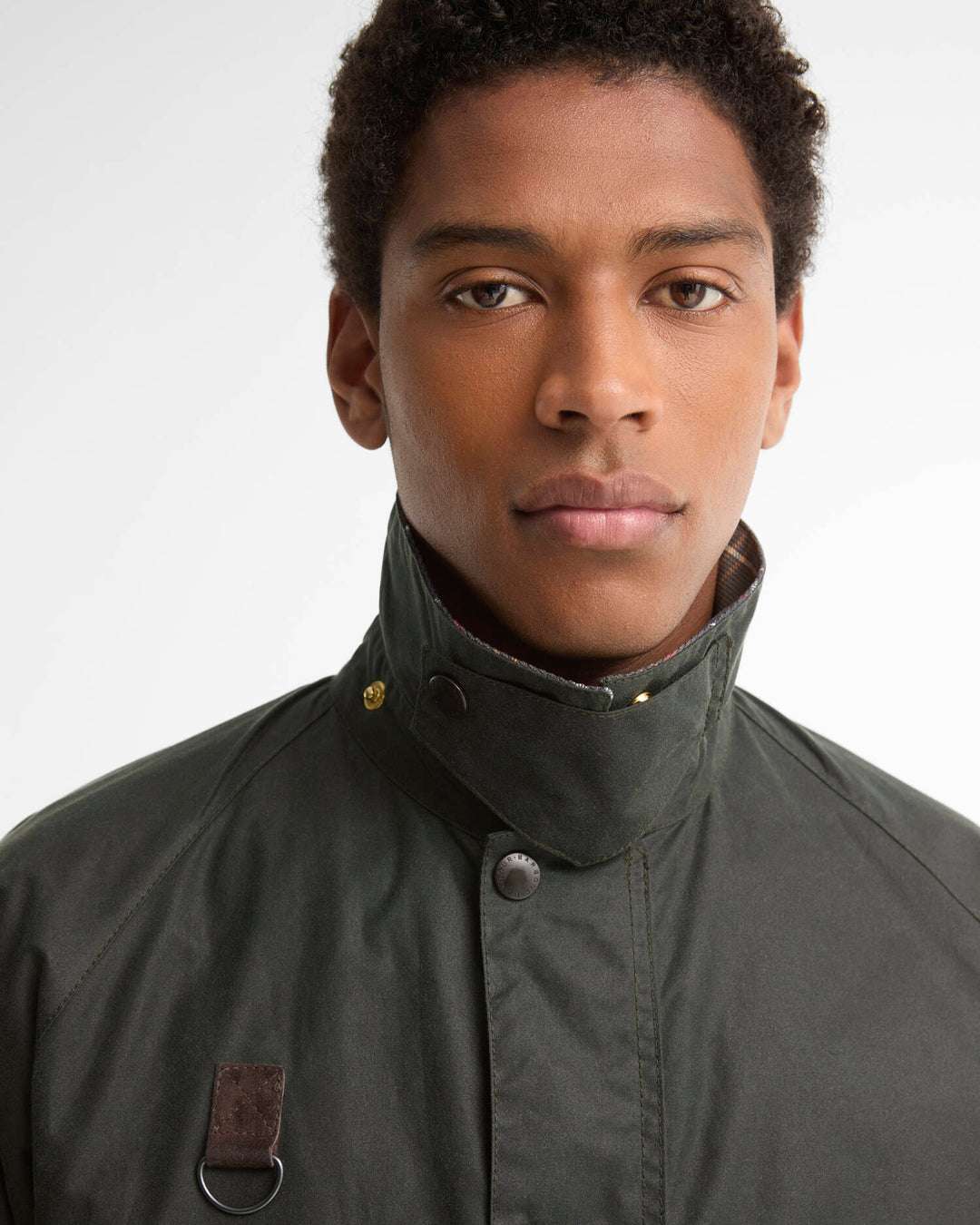 BARBOUR - Veste cirée Icons Spey Vert sauge