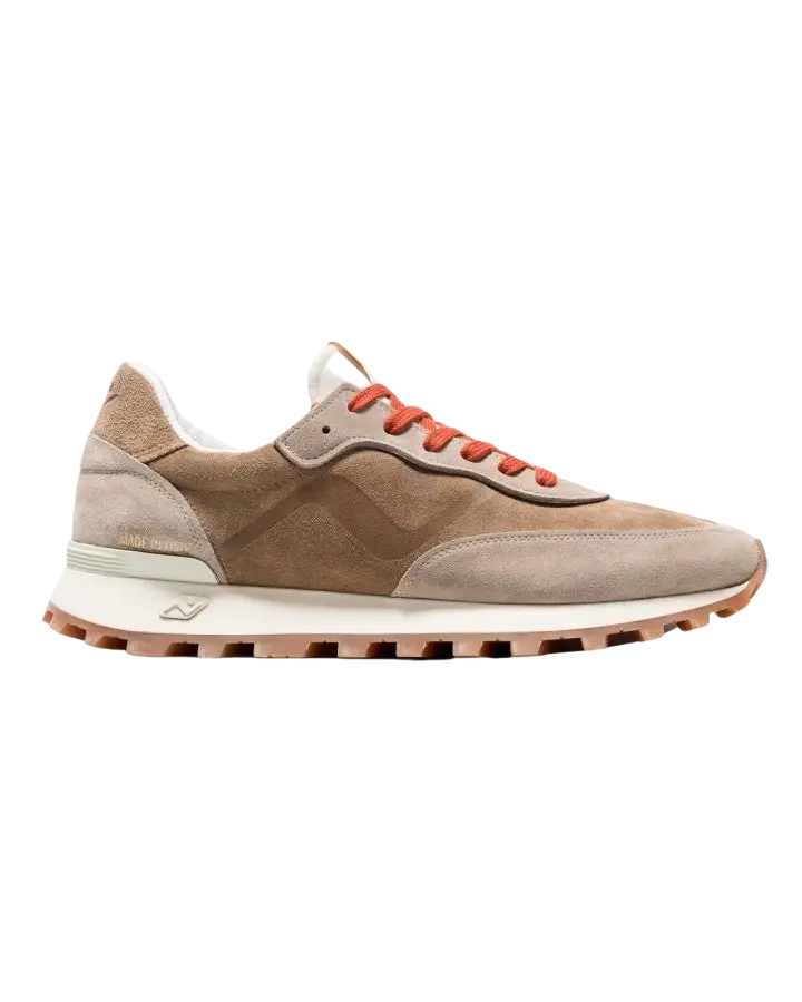 NOMAP - VELOCE Water Washed Suede Camel / Taupe