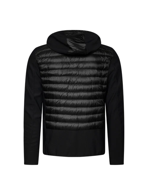 PARAJUMPERS - Veste hybride à capuche Nolan Noir