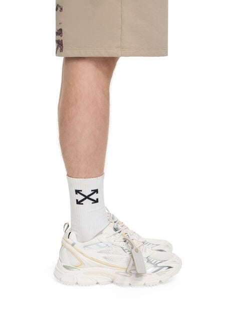 OFF-WHITE – Sneakers Be Right Back Blanc