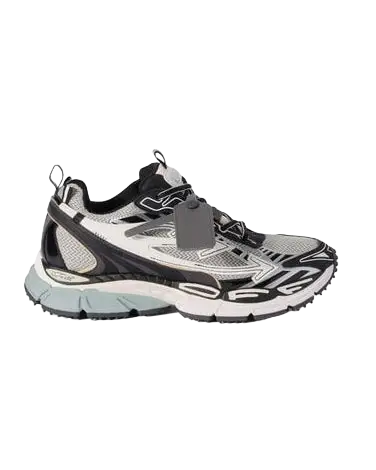 OFF-WHITE - Baskets Be Right Back Gris clair / Noir
