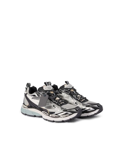 OFF-WHITE - Baskets Be Right Back Gris clair / Noir
