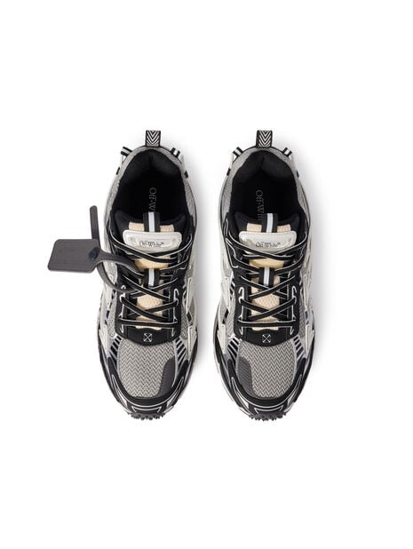 OFF-WHITE - Baskets Be Right Back Gris clair / Noir