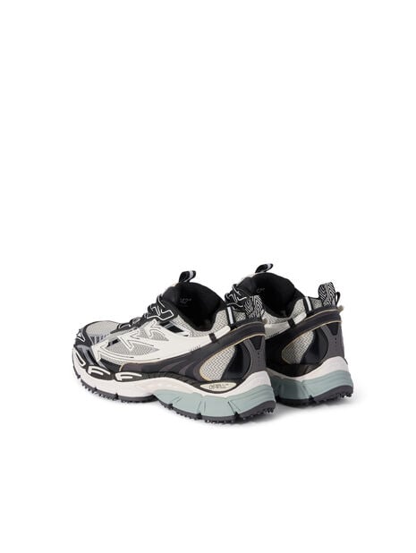 OFF-WHITE - Baskets Be Right Back Gris clair / Noir