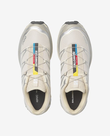 SALOMON - Sneakers XT-6 techniques Unisexe Blanc / Gris clair