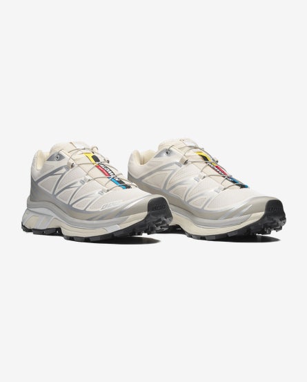 SALOMON - Sneakers XT-6 techniques Unisexe Blanc / Gris clair