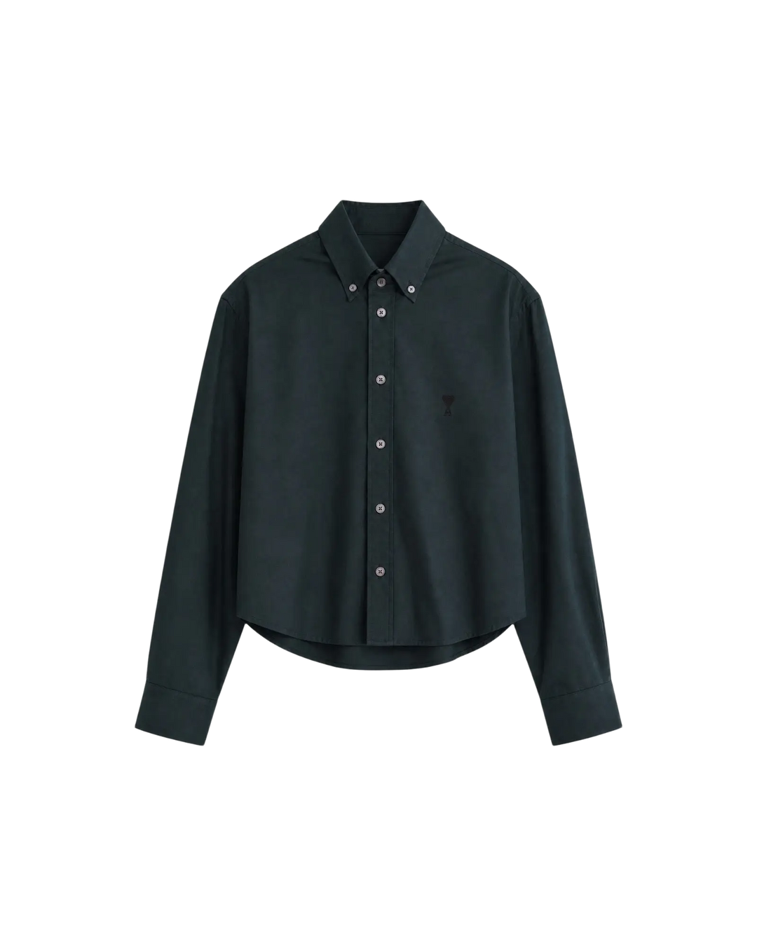 AMI PARIS – Chemise courte Vert bouteille