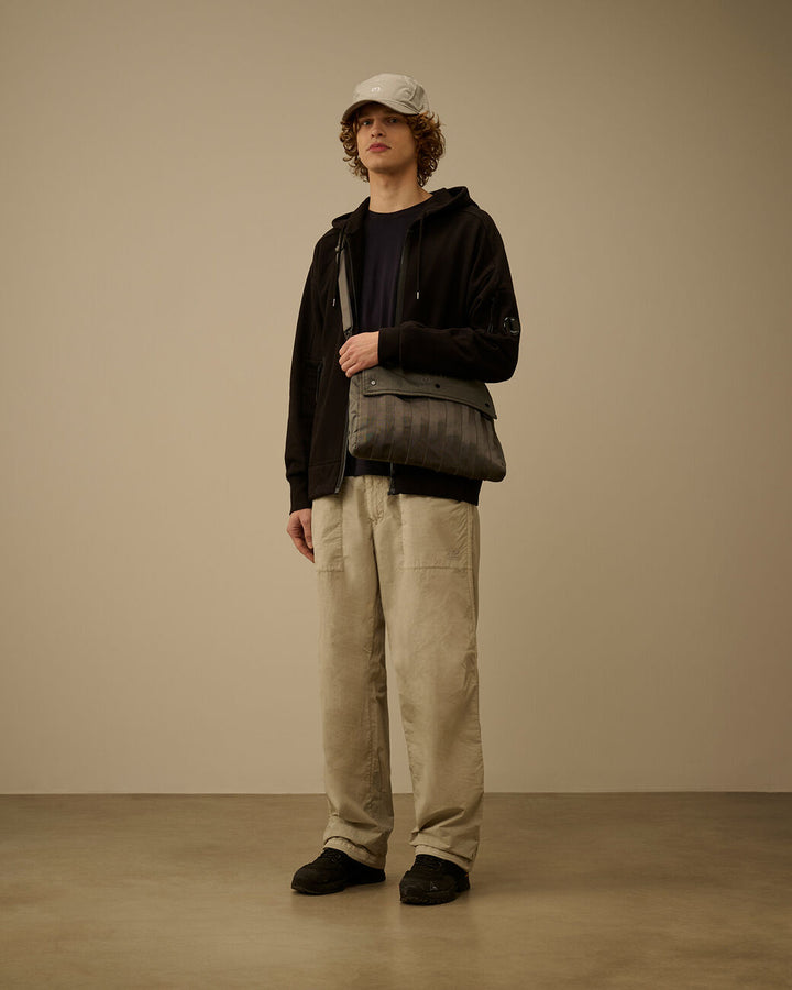 C.P. Company - Sweat à Capuche Zippé Noir