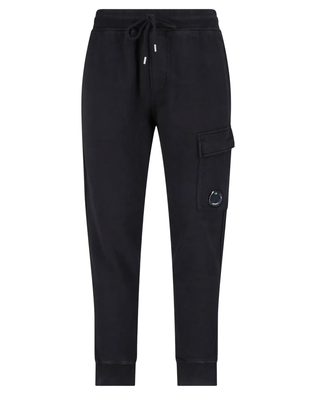 C.P. COMPANY - Pantalon de jogging en coton Noir