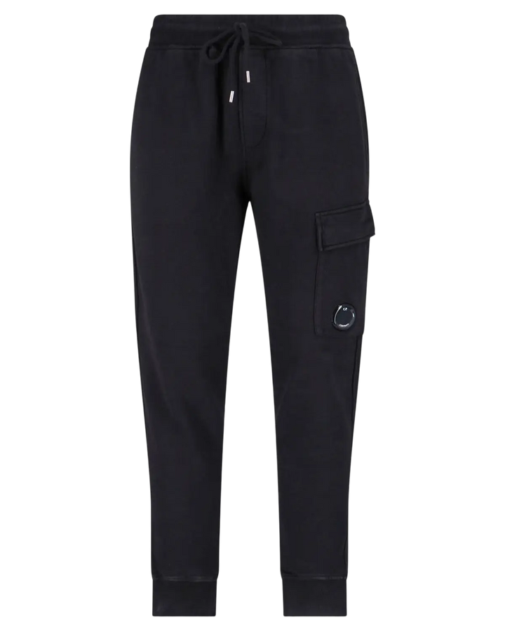 C.P. COMPANY - Pantalon de jogging en coton Noir