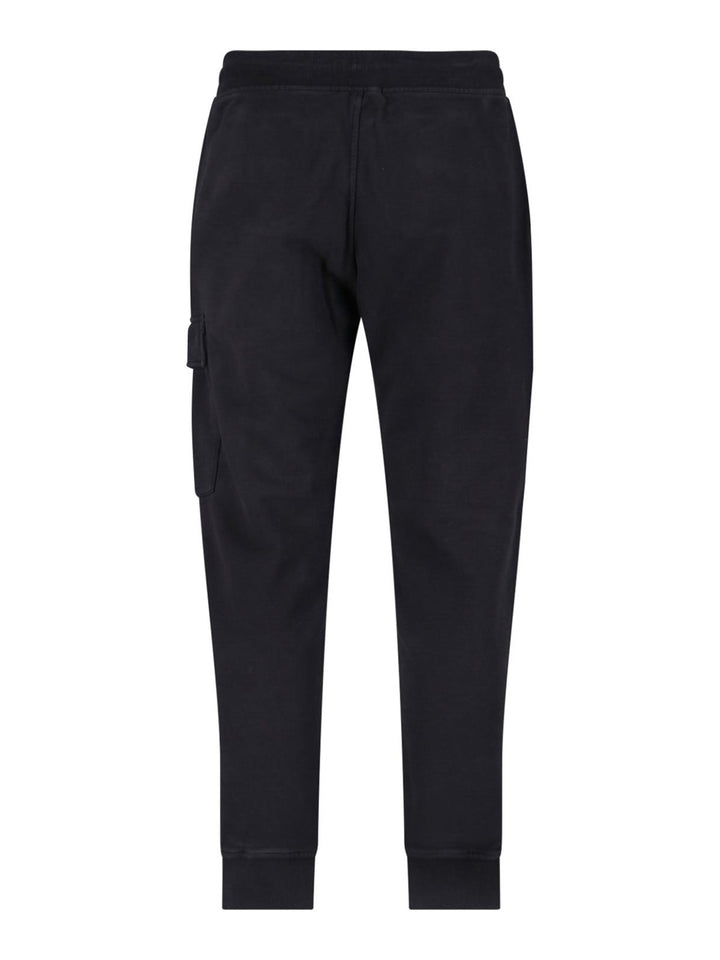 C.P. COMPANY - Pantalon de jogging en coton Noir