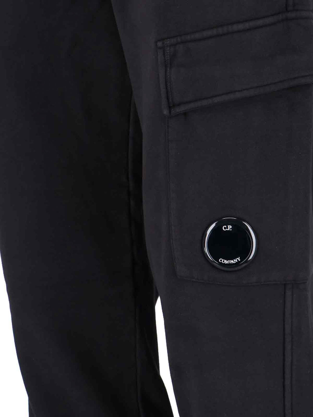 C.P. COMPANY - Pantalon de jogging en coton Noir