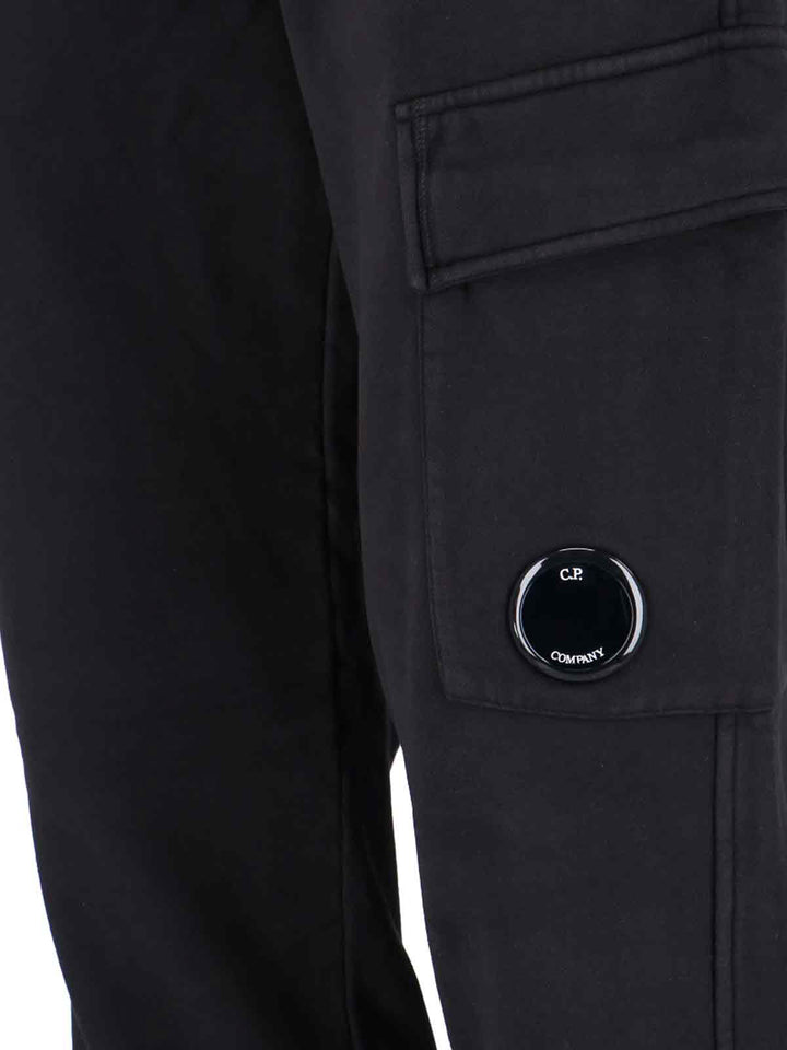 C.P. COMPANY - Pantalon de jogging en coton Noir