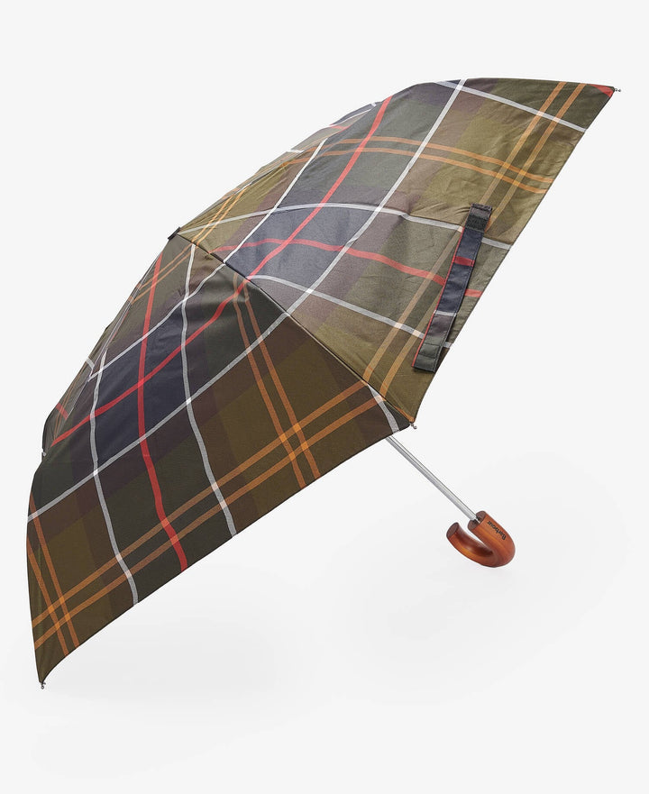 BARBOUR - Parapluie Mini Tartan Classique