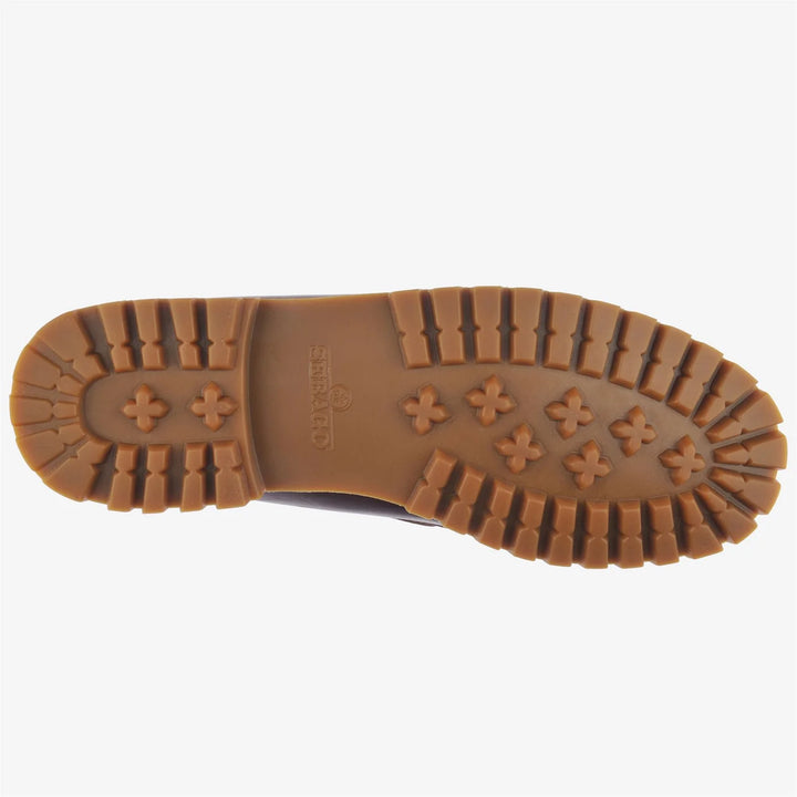 SEBAGO - Mocassins Ranger Waxy en cuir Marron