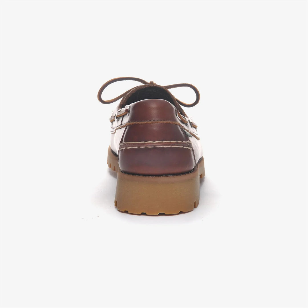 SEBAGO - Mocassins Ranger Waxy en cuir Marron