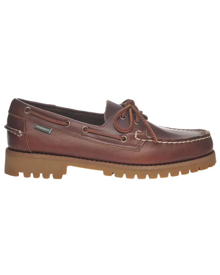SEBAGO - Mocassins Ranger Waxy en cuir Marron