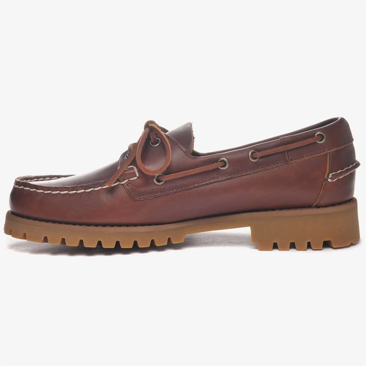 SEBAGO - Mocassins Ranger Waxy en cuir Marron