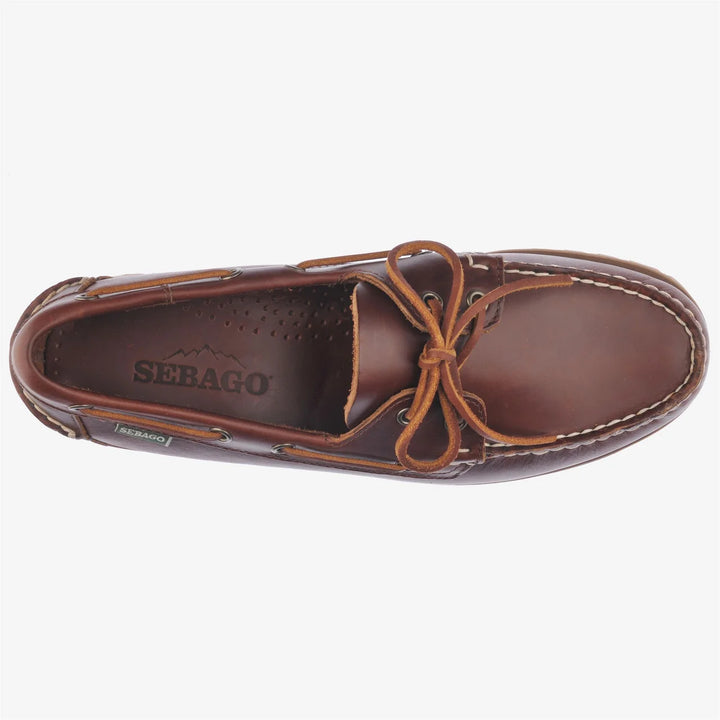 SEBAGO - Mocassins Ranger Waxy en cuir Marron