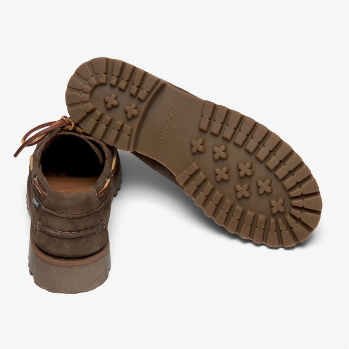 SEBAGO - Mocassins Ranger Muddy Marron foncé