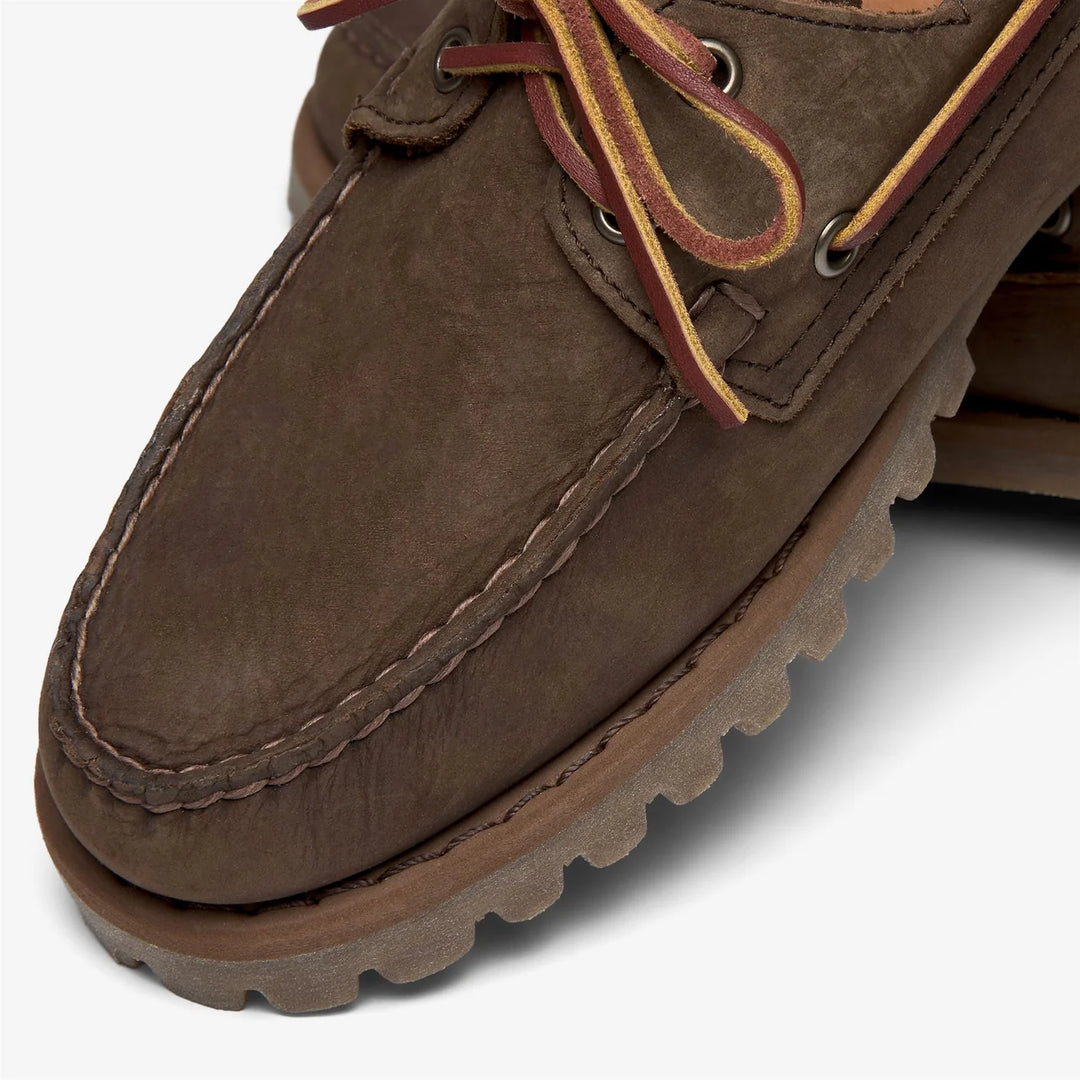 SEBAGO - Mocassins Ranger Muddy Marron foncé