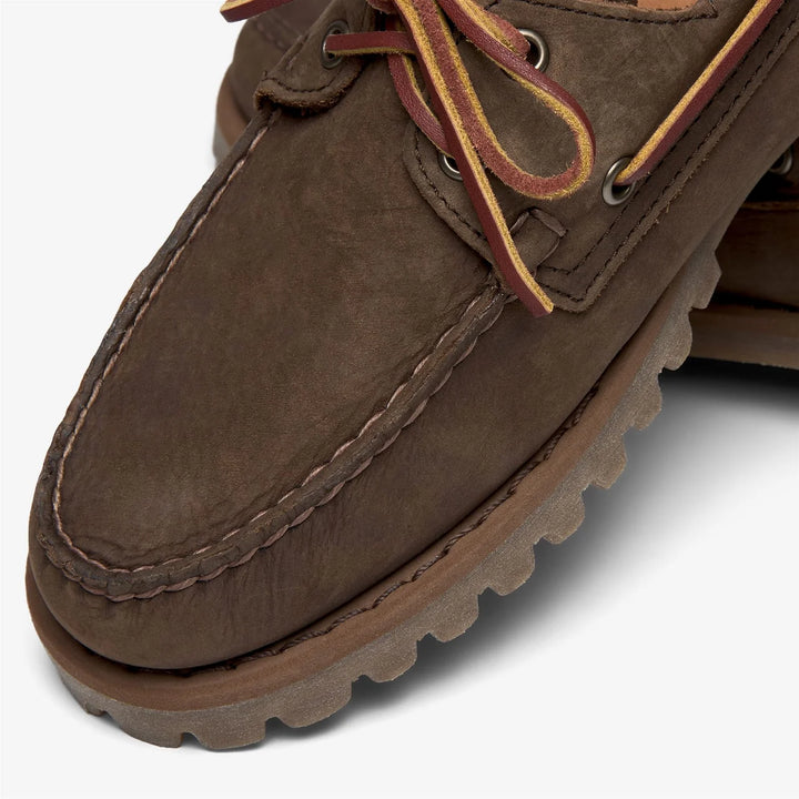 SEBAGO - Mocassins Ranger Muddy Marron foncé