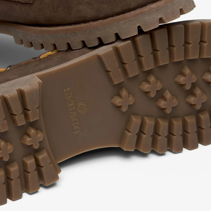 SEBAGO - Mocassins Ranger Muddy Marron foncé