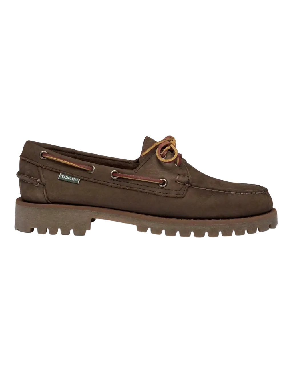 SEBAGO - Mocassins Ranger Muddy Marron foncé