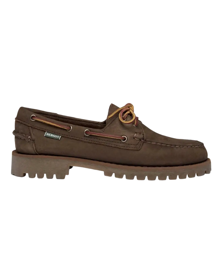 SEBAGO - Mocassins Ranger Muddy Marron foncé