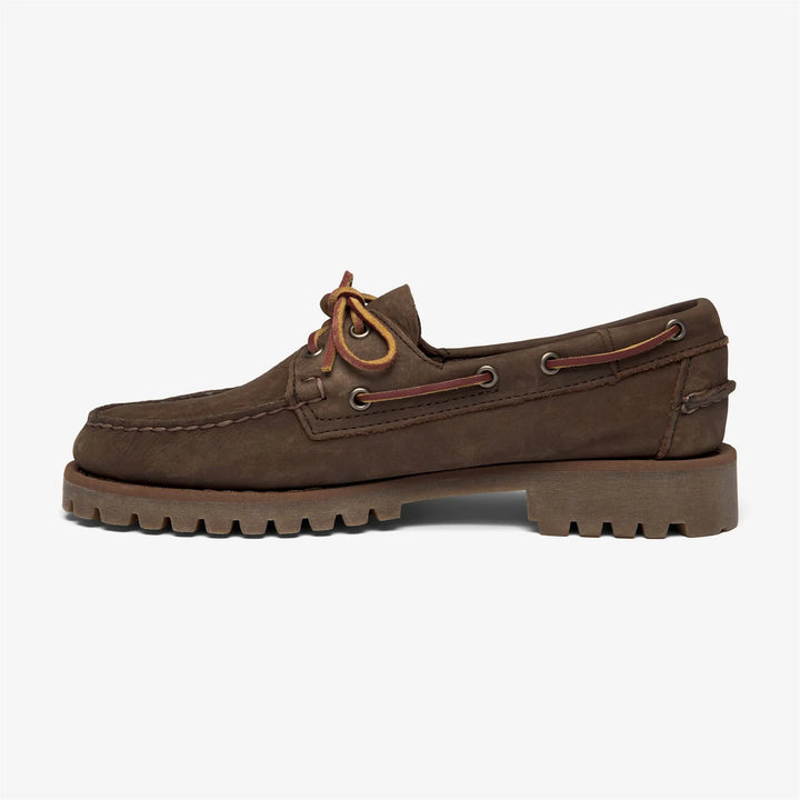 SEBAGO - Mocassins Ranger Muddy Marron foncé