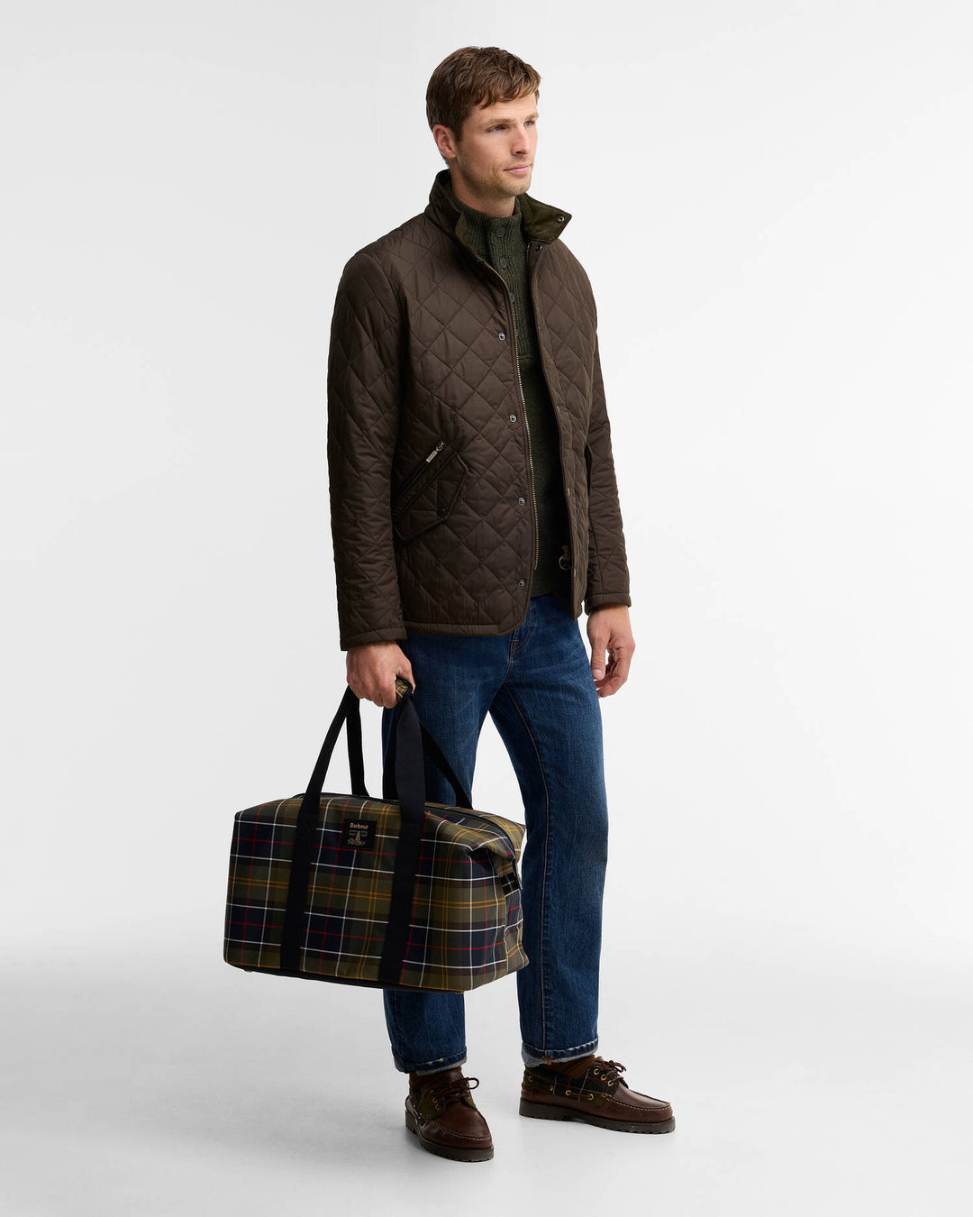 BARBOUR -Sac cabas Torridon Tartan Classique
