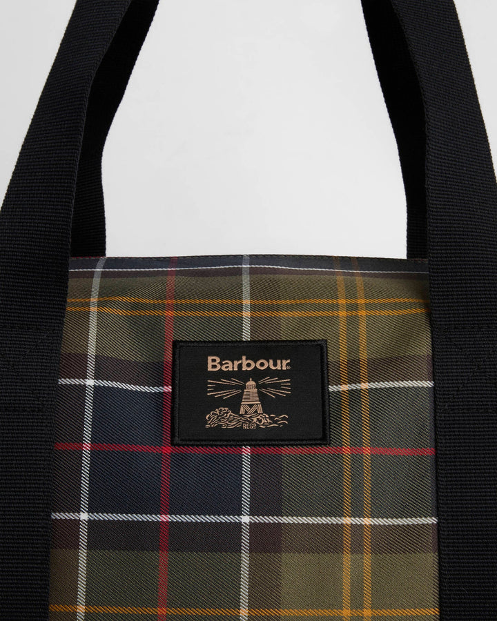 BARBOUR -Sac cabas Torridon Tartan Classique