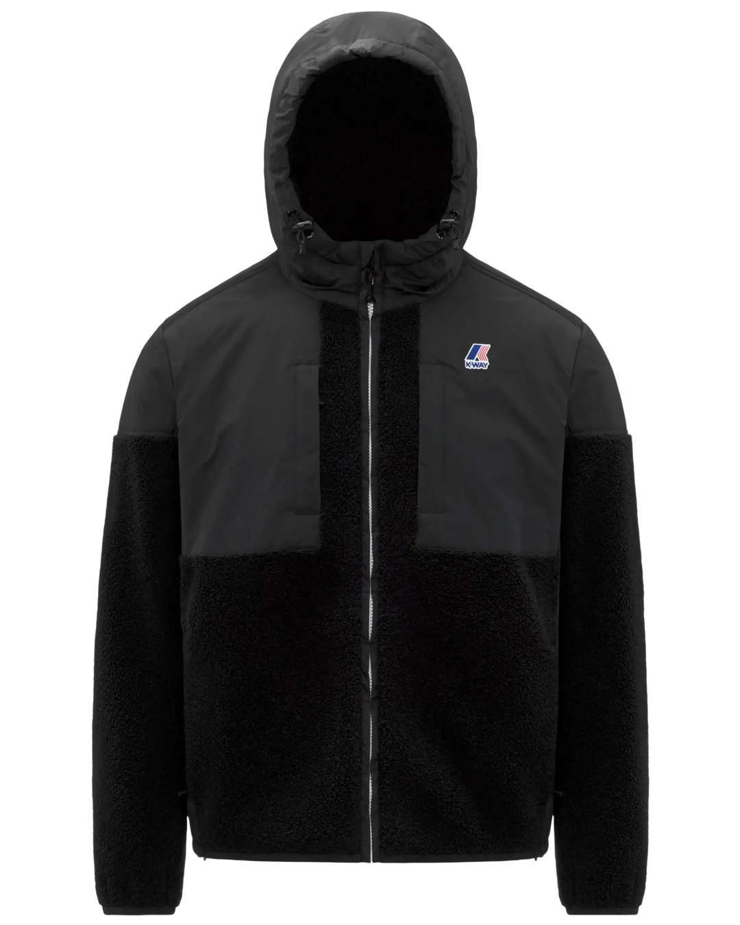 K-WAY - Sweat-shirt Samson 4.0 Orsetto Noir
