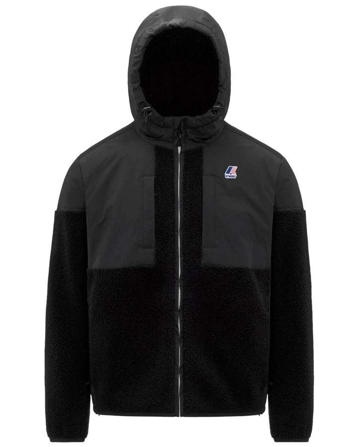 K-WAY - Sweat-shirt Samson 4.0 Orsetto Noir