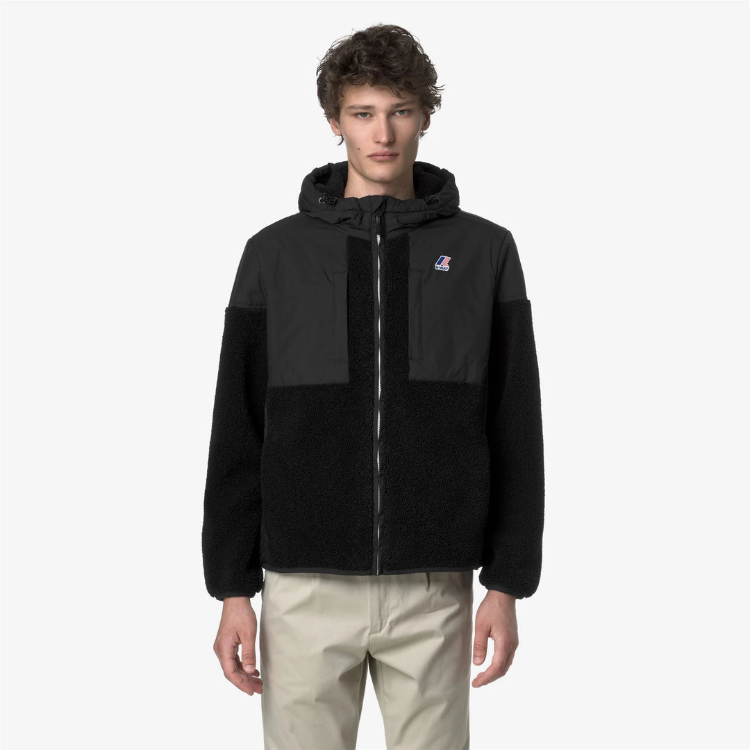 K-WAY - Sweat-shirt Samson 4.0 Orsetto Noir