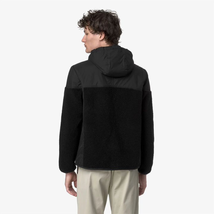 K-WAY - Sweat-shirt Samson 4.0 Orsetto Noir